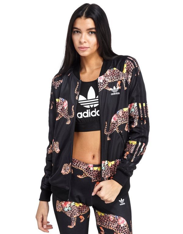 adidas leopard jacket